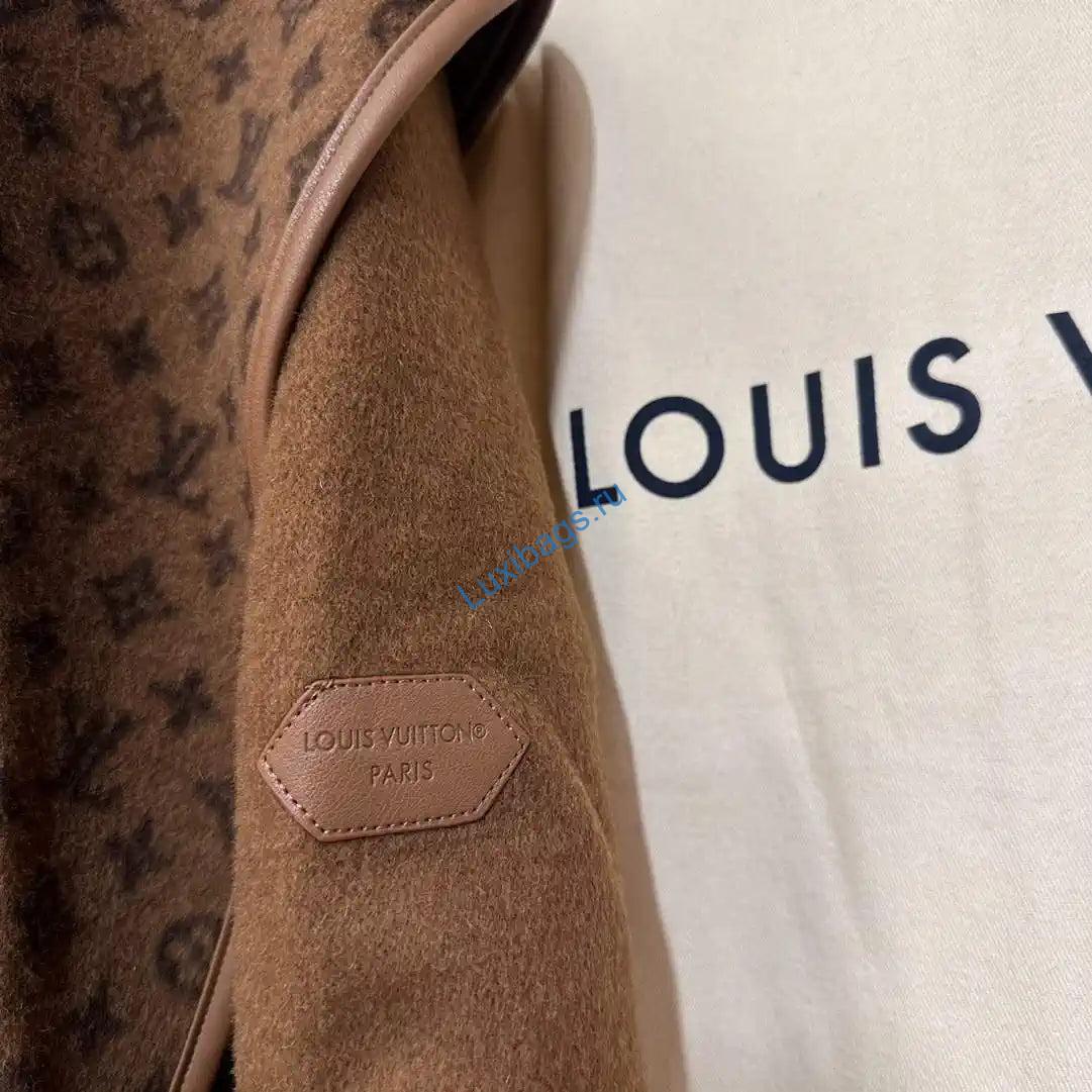 Louis Vuitton LV 1A4PE6 Women's Hooded Wrap Coat L55764 | louis vuitton lv 1a4pe6 womens hooded wrap coat l55763 07