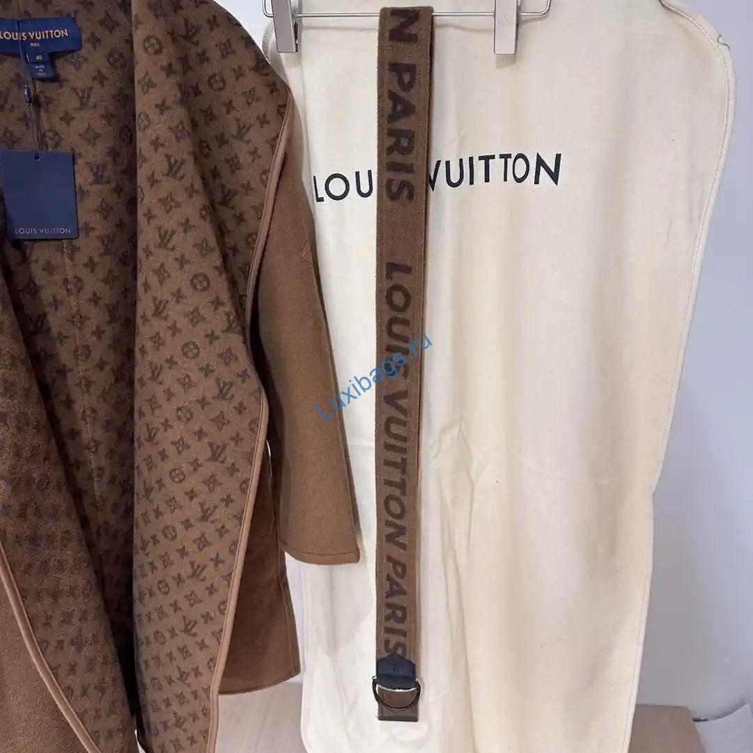 Louis Vuitton LV 1A4PE6 Women's Hooded Wrap Coat L55764 | louis vuitton lv 1a4pe6 womens hooded wrap coat l55763 11