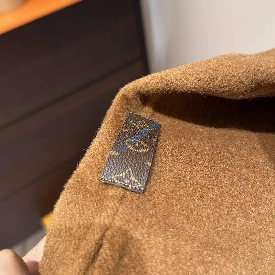 Louis Vuitton LV 1A4PE6 Women's Hooded Wrap Coat L55764 | louis vuitton lv 1a4pe6 womens hooded wrap coat l55763 13