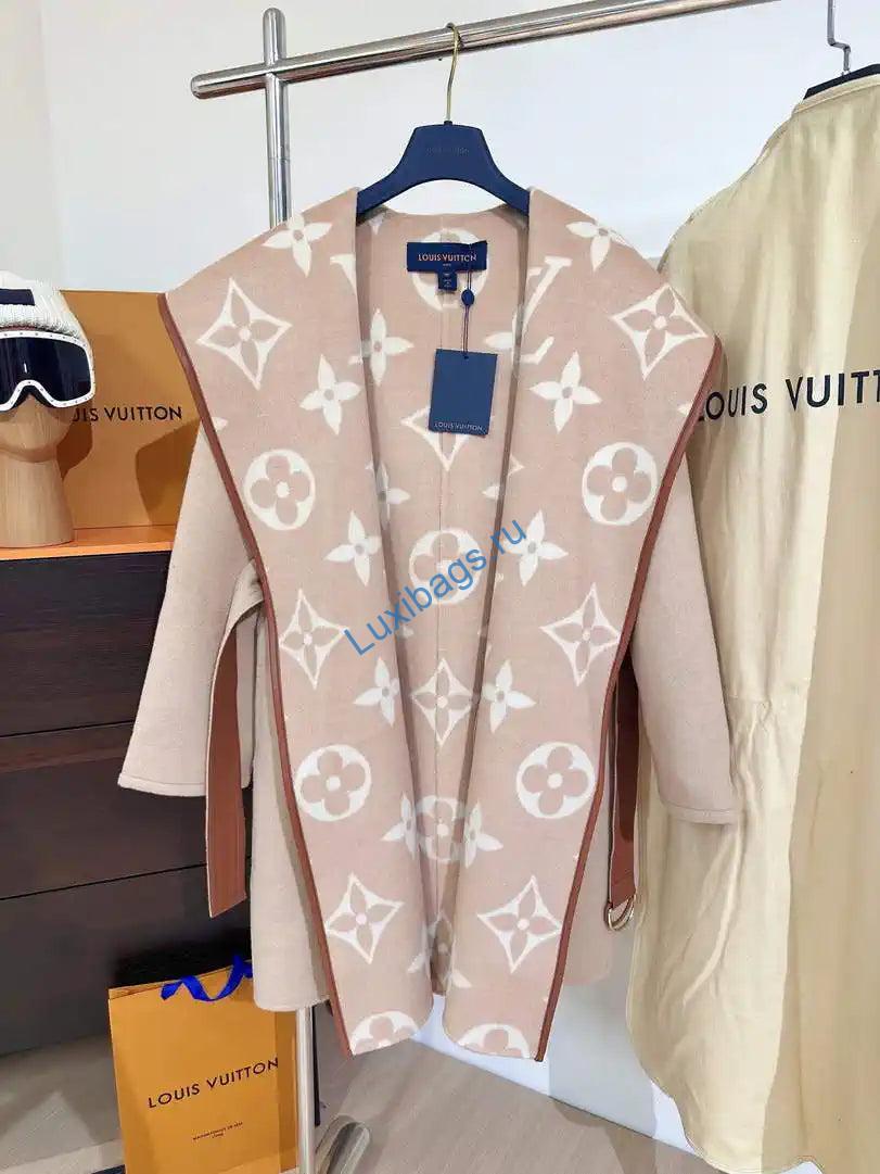 louis vuitton lv 1a4pe6 women's hooded wrap coat l55765 3 Louis Vuitton LV 1A4PE6 Women's Hooded Wrap Coat L55765 | louis vuitton lv 1a4pe6 womens hooded wrap coat l55764 04