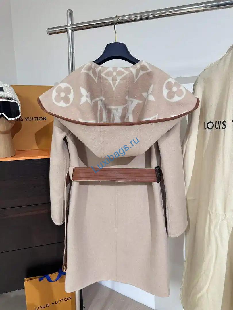 louis vuitton lv 1a4pe6 women's hooded wrap coat l55765 4 Louis Vuitton LV 1A4PE6 Women's Hooded Wrap Coat L55765 | louis vuitton lv 1a4pe6 womens hooded wrap coat l55764 05