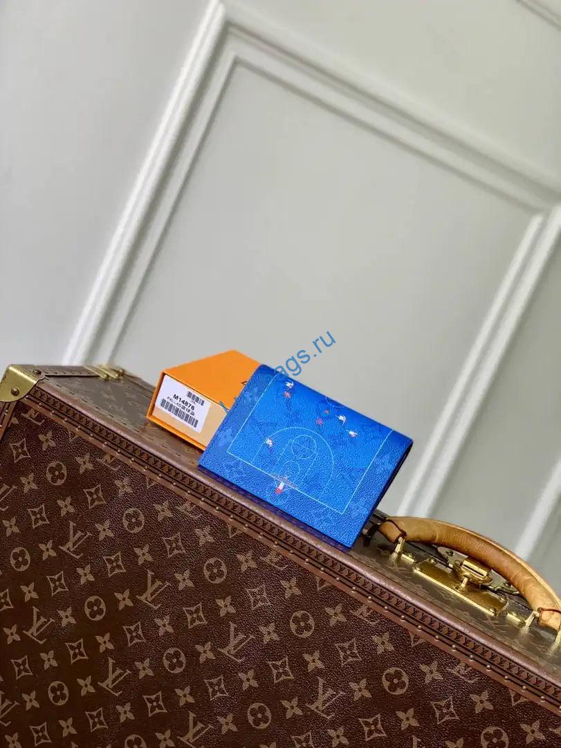 louis vuitton lv m14882 passport cover blue 1 Louis Vuitton LV M14882 Passport Cover Blue | louis vuitton lv m14882 passport cover blue 02