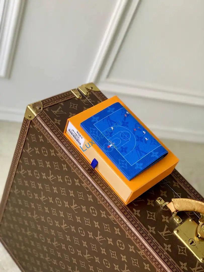 louis vuitton lv m14882 passport cover blue 2 Louis Vuitton LV M14882 Passport Cover Blue | louis vuitton lv m14882 passport cover blue 03