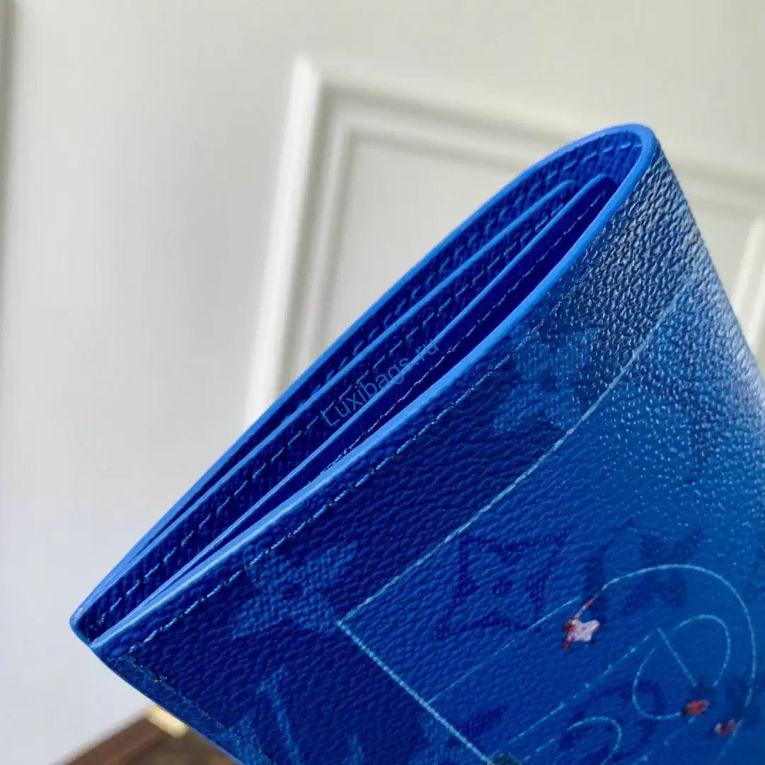 louis vuitton lv m14882 passport cover blue 4 Louis Vuitton LV M14882 Passport Cover Blue | louis vuitton lv m14882 passport cover blue 05
