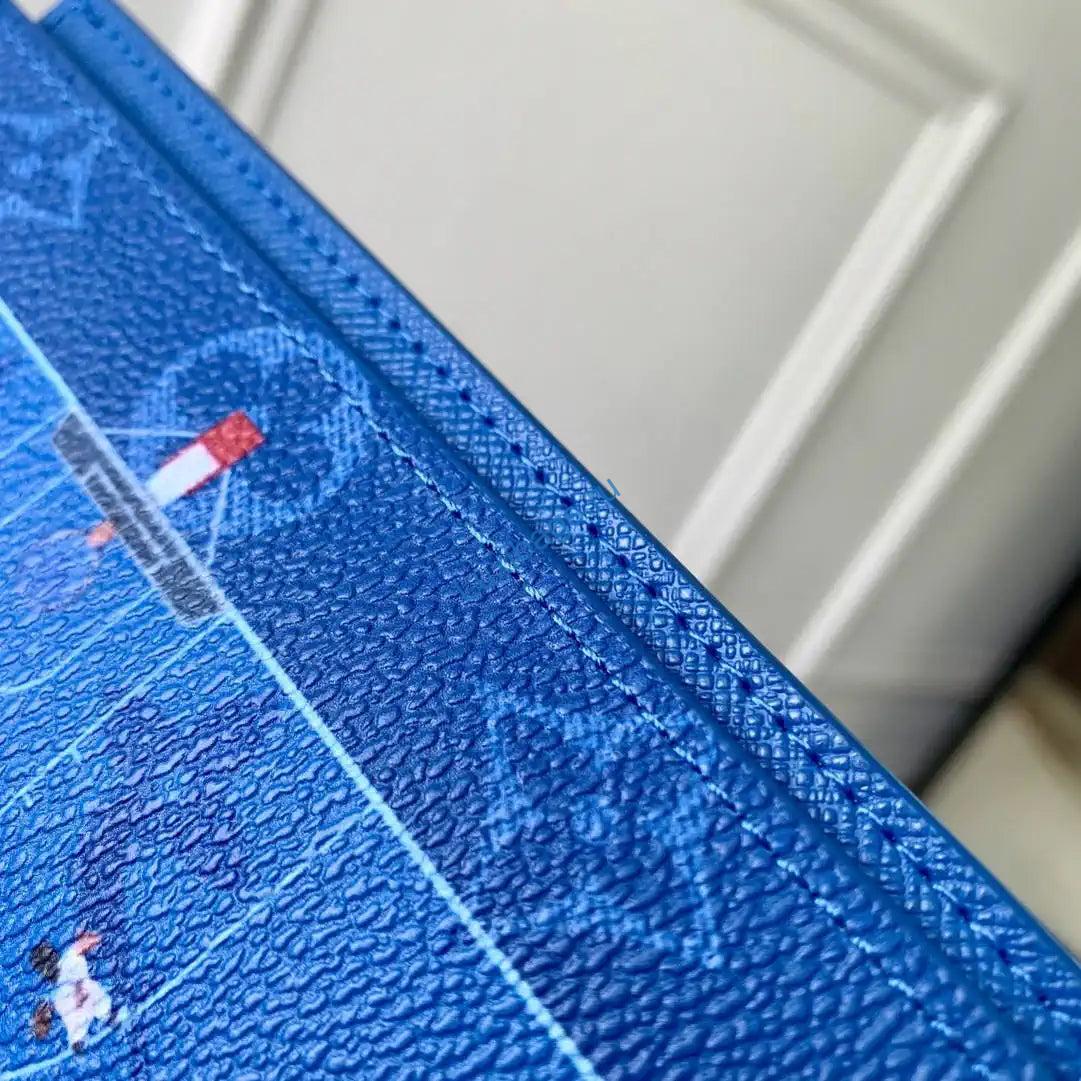 louis vuitton lv m14882 passport cover blue 6 Louis Vuitton LV M14882 Passport Cover Blue | louis vuitton lv m14882 passport cover blue 07