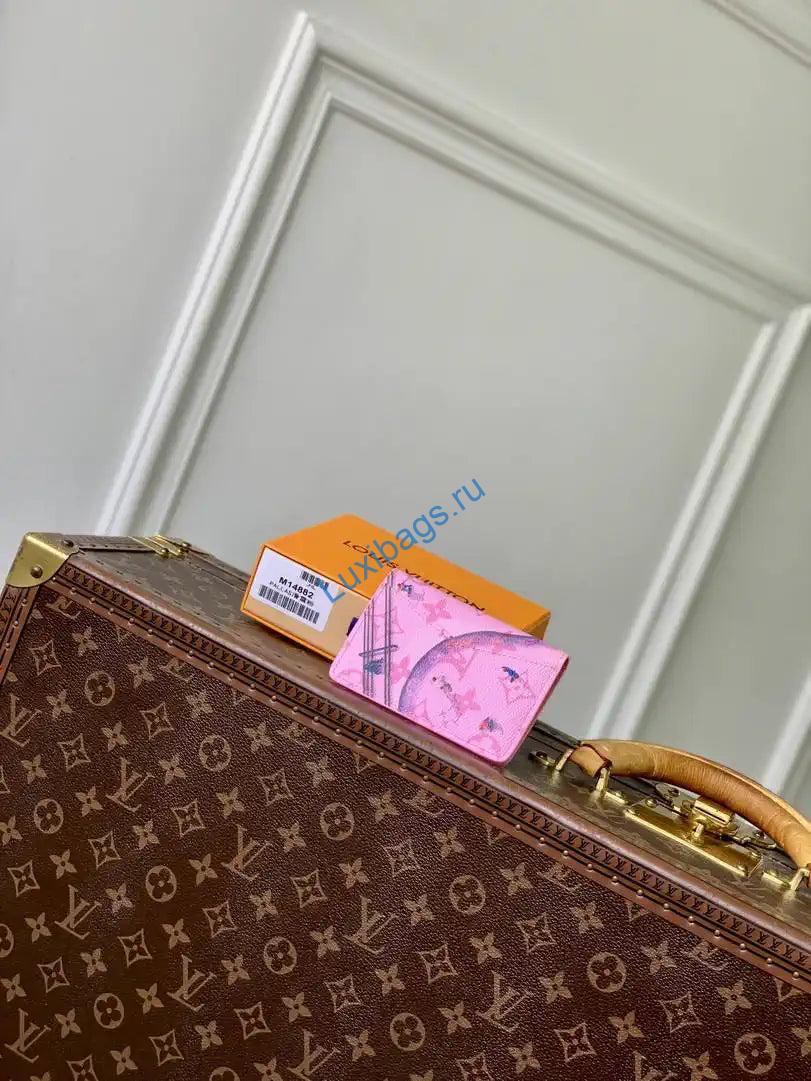louis vuitton lv m14882 passport cover pink 1 Louis Vuitton LV M14882 Passport Cover Pink | louis vuitton lv m14882 passport cover pink 02
