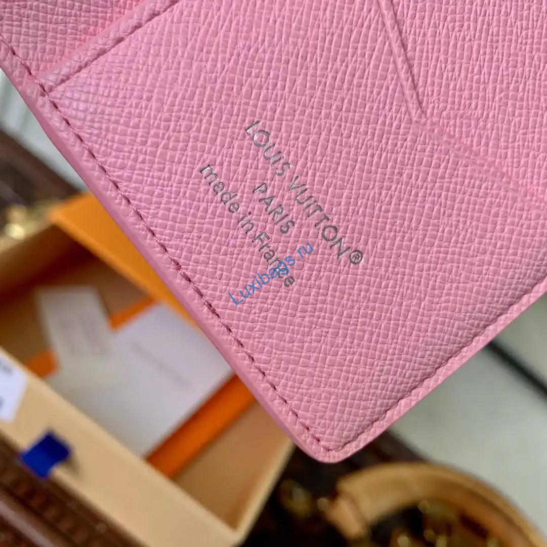 louis vuitton lv m14882 passport cover pink 7 Louis Vuitton LV M14882 Passport Cover Pink | louis vuitton lv m14882 passport cover pink 08