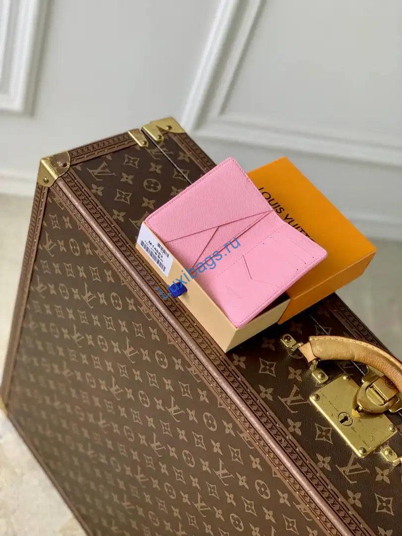 louis vuitton lv m14882 passport cover pink 8 Louis Vuitton LV M14882 Passport Cover Pink | louis vuitton lv m14882 passport cover pink 09