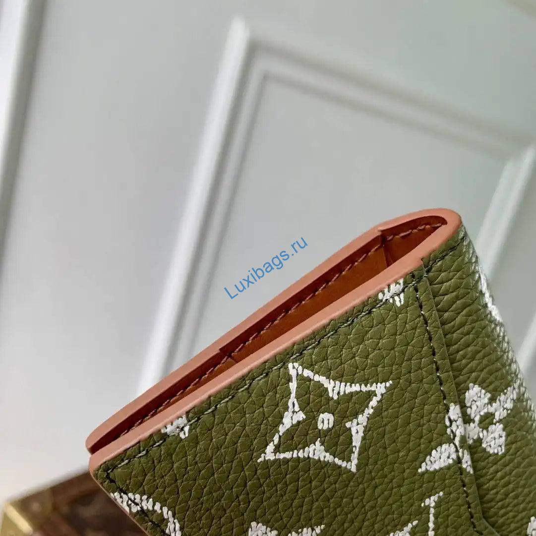 louis vuitton lv m26072 pocket organizer green 4 Louis Vuitton LV M26072 Pocket Organizer Green | louis vuitton lv m26072 pocket organizer 05