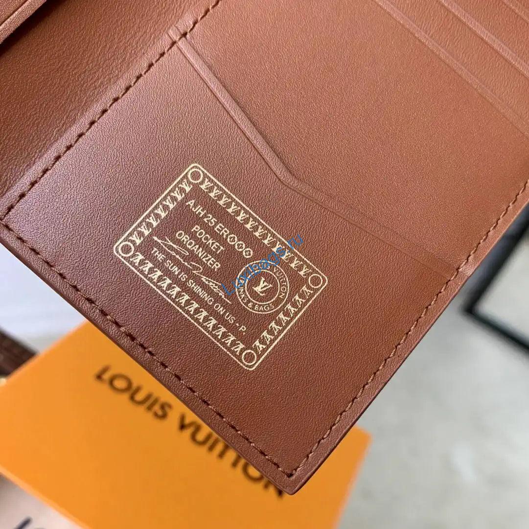 louis vuitton lv m26074 pocket organizer lw10003 6 Louis Vuitton LV M26074 Pocket Organizer LW10003 | louis vuitton lv m26072 pocket organizer 25