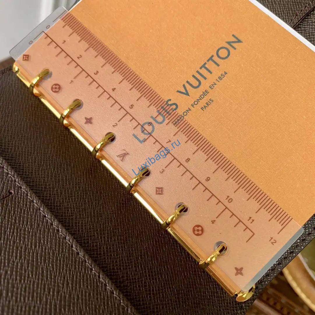 louis vuitton lv r20005 small ring agenda cover monogram rc10017 5 Louis Vuitton LV R20005 Small Ring Agenda Cover Monogram RC10017 | louis vuitton lv r20005 small ring agenda cover monogram rc10010 69