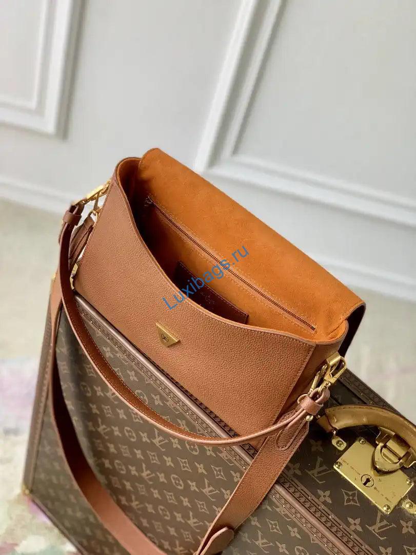 LV M24640 Louis Vuitton Soft Twist Brown | lv M24640 louis vuitton soft twist brown 09