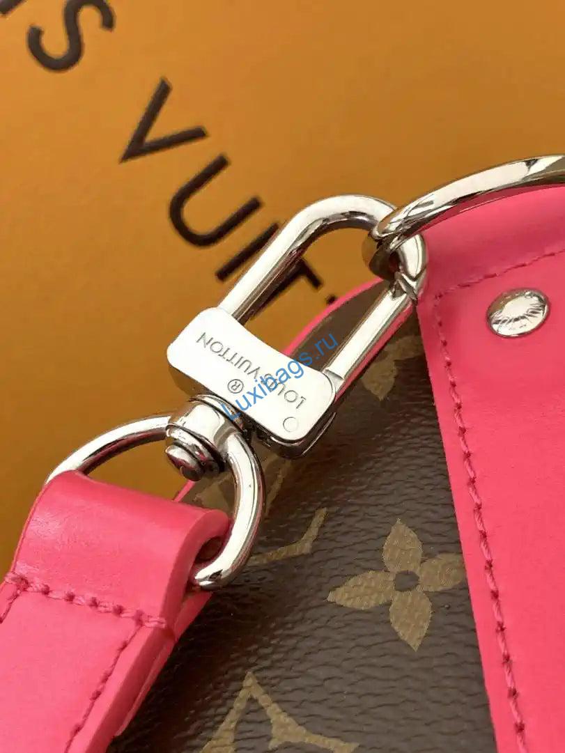 LV M13807 Louis Vuitton Keepall Bandoulière 45 Pondichery Pink | lv m13807 louis vuitton keepall bandouliere 45 pondichery pink 09