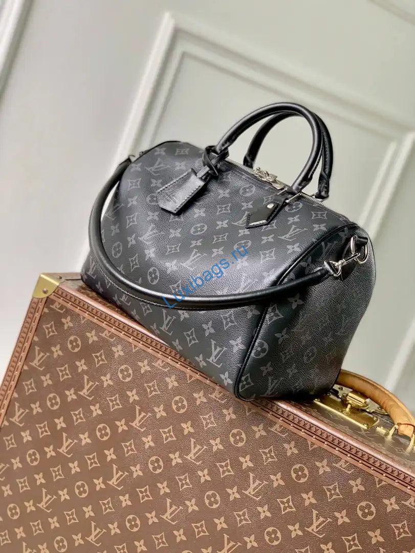 lv m15102 louis vuitton lv x tm speedy soft 30 bag monogram eclipse 1 LV M15102 Louis Vuitton LV x TM Speedy Soft 30 Bag Monogram Eclipse | lv m15102 louis vuitton lv x tm speedy soft 30 bag monogram eclipse 02