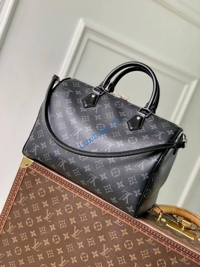 lv m15102 louis vuitton lv x tm speedy soft 30 bag monogram eclipse 2 LV M15102 Louis Vuitton LV x TM Speedy Soft 30 Bag Monogram Eclipse | lv m15102 louis vuitton lv x tm speedy soft 30 bag monogram eclipse 03