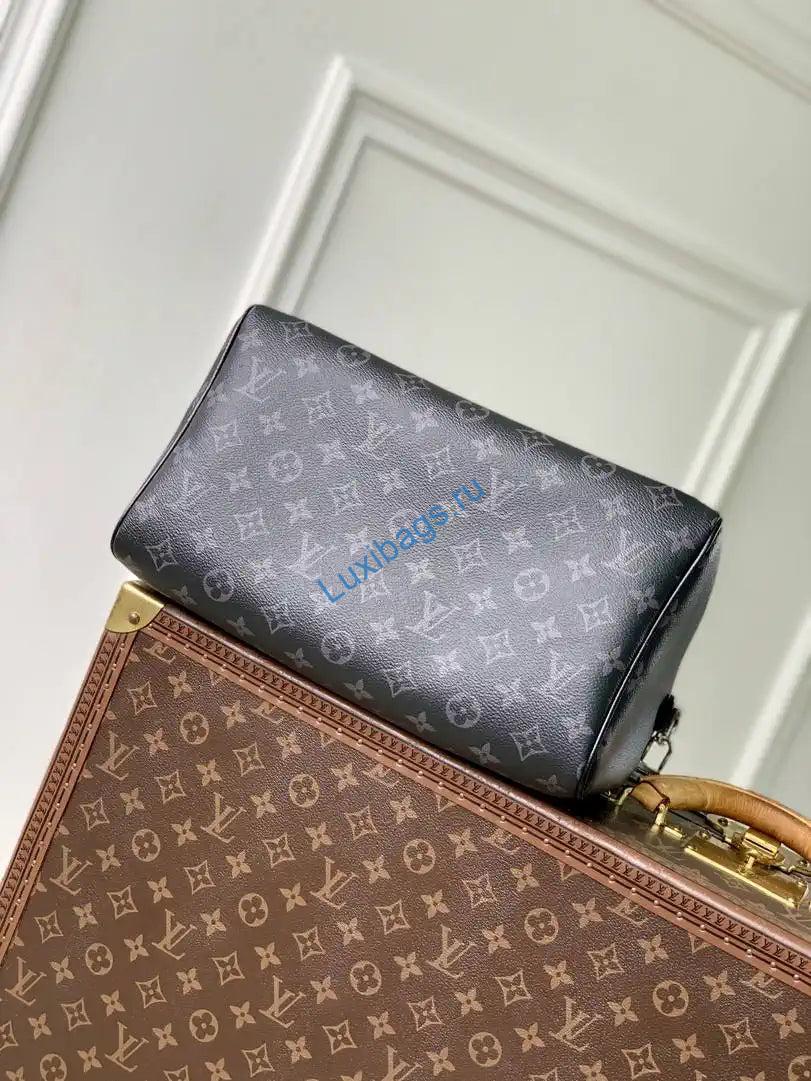lv m15102 louis vuitton lv x tm speedy soft 30 bag monogram eclipse 3 LV M15102 Louis Vuitton LV x TM Speedy Soft 30 Bag Monogram Eclipse | lv m15102 louis vuitton lv x tm speedy soft 30 bag monogram eclipse 04