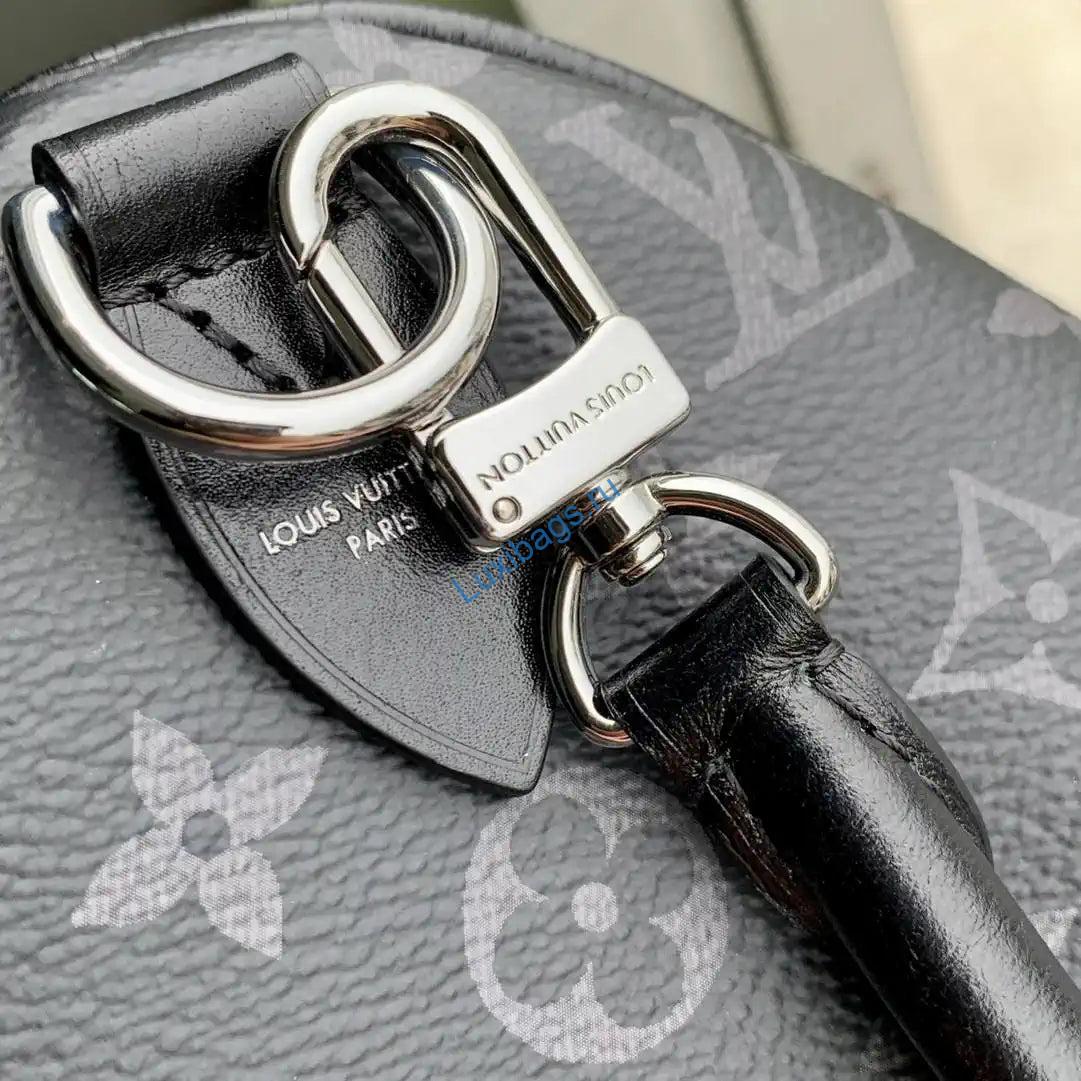 LV M15102 Louis Vuitton LV x TM Speedy Soft 30 Bag Monogram Eclipse | lv m15102 louis vuitton lv x tm speedy soft 30 bag monogram eclipse 06