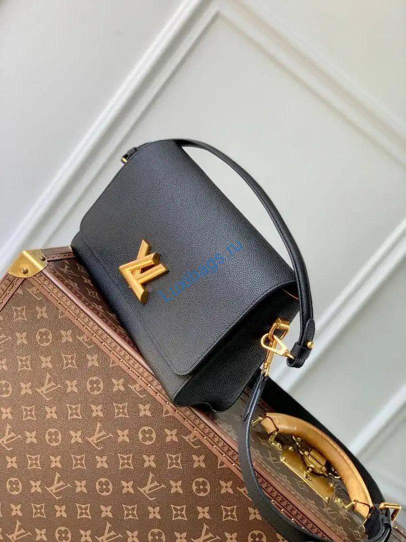 lv m24639 louis vuitton soft twist black 1 LV M24639 Louis Vuitton Soft Twist Black | lv m24639 louis vuitton soft twist black 02