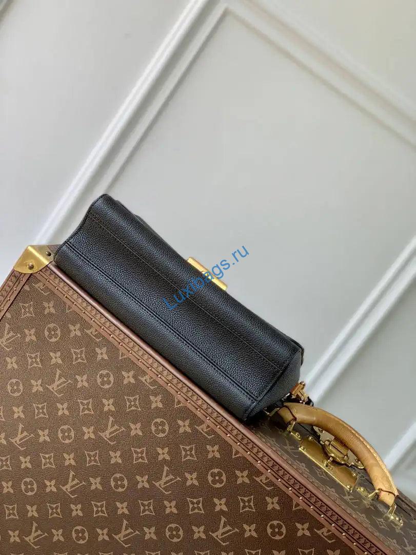 lv m24639 louis vuitton soft twist black 3 LV M24639 Louis Vuitton Soft Twist Black | lv m24639 louis vuitton soft twist black 04