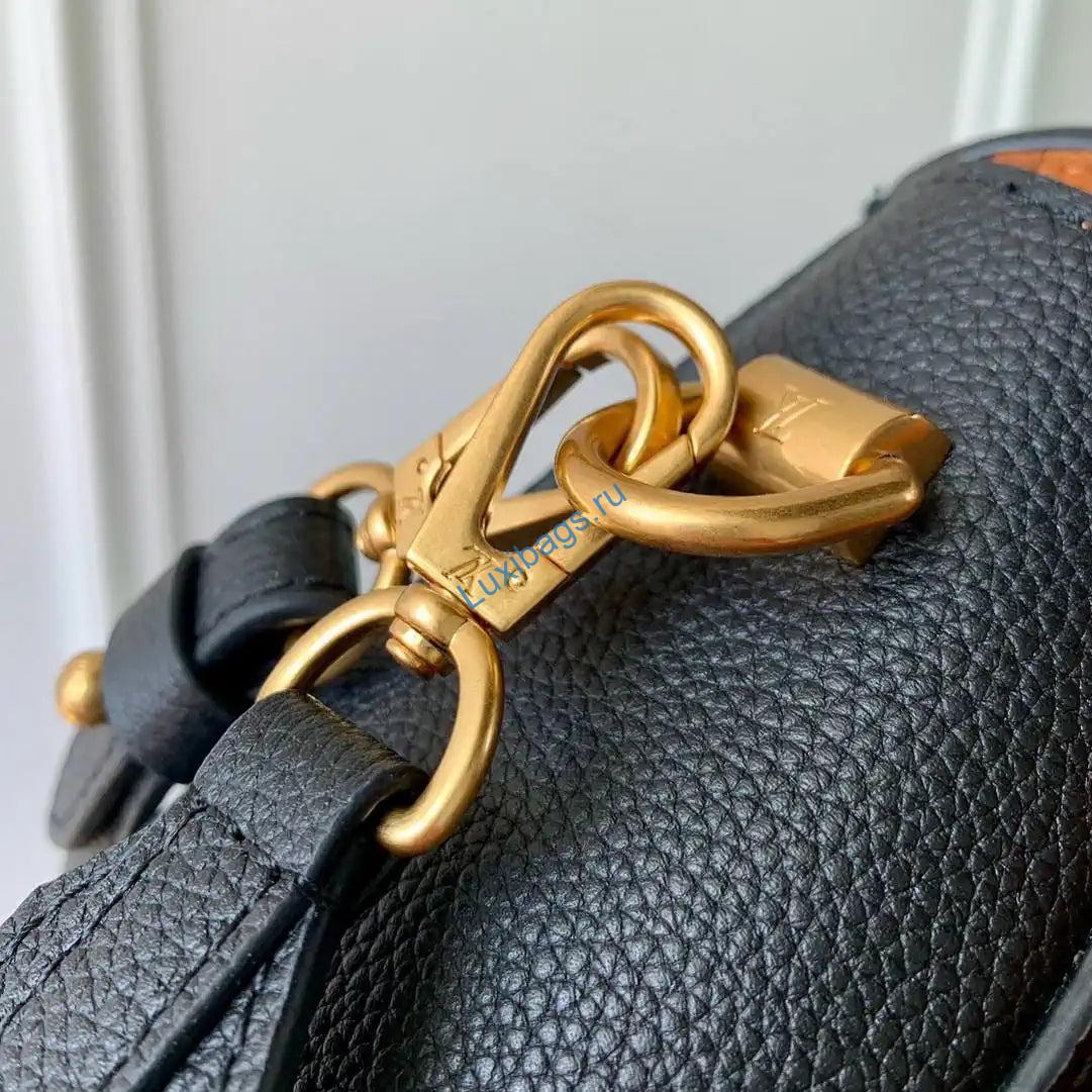 LV M24639 Louis Vuitton Soft Twist Black | lv m24639 louis vuitton soft twist black 06