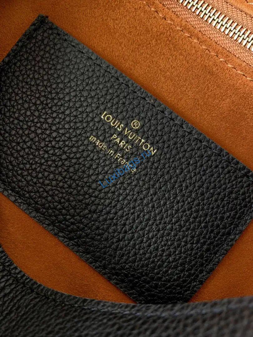 lv m24639 louis vuitton soft twist black 7 LV M24639 Louis Vuitton Soft Twist Black | lv m24639 louis vuitton soft twist black 08