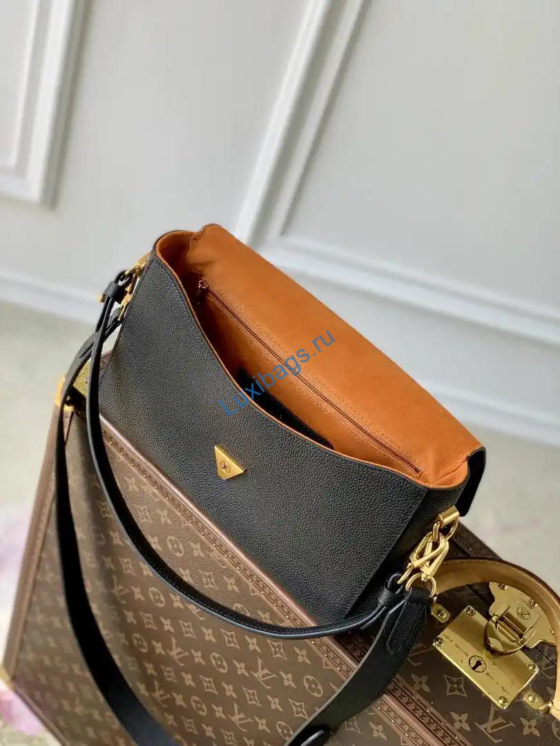 lv m24639 louis vuitton soft twist black 8 LV M24639 Louis Vuitton Soft Twist Black | lv m24639 louis vuitton soft twist black 09