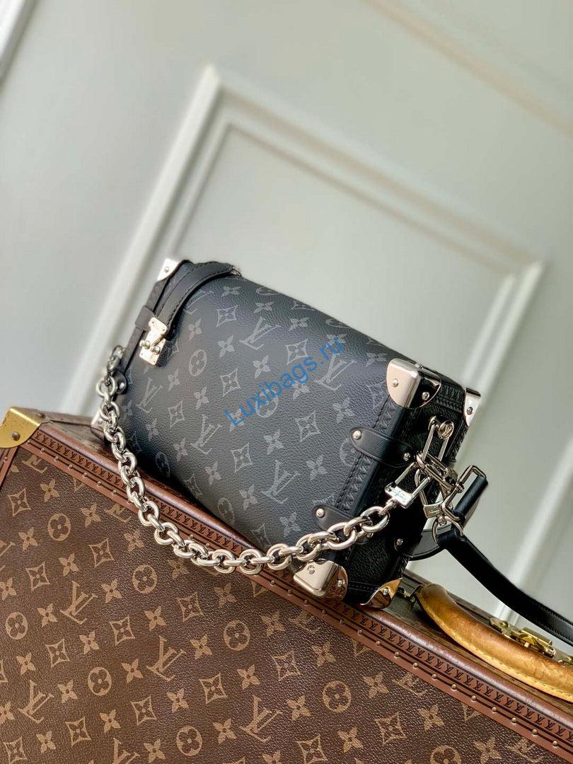 lv m26226 louis vuitton side trunk mm east west bag black 1 LV M26226 Louis Vuitton Side Trunk MM East West Bag Black | lv m26226 louis vuitton side trunk mm east west bag black 2