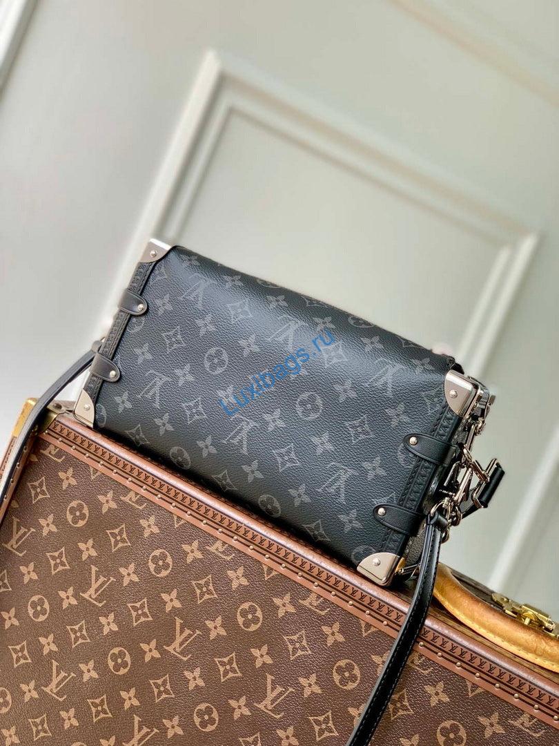 lv m26226 louis vuitton side trunk mm east west bag black 2 LV M26226 Louis Vuitton Side Trunk MM East West Bag Black | lv m26226 louis vuitton side trunk mm east west bag black 3