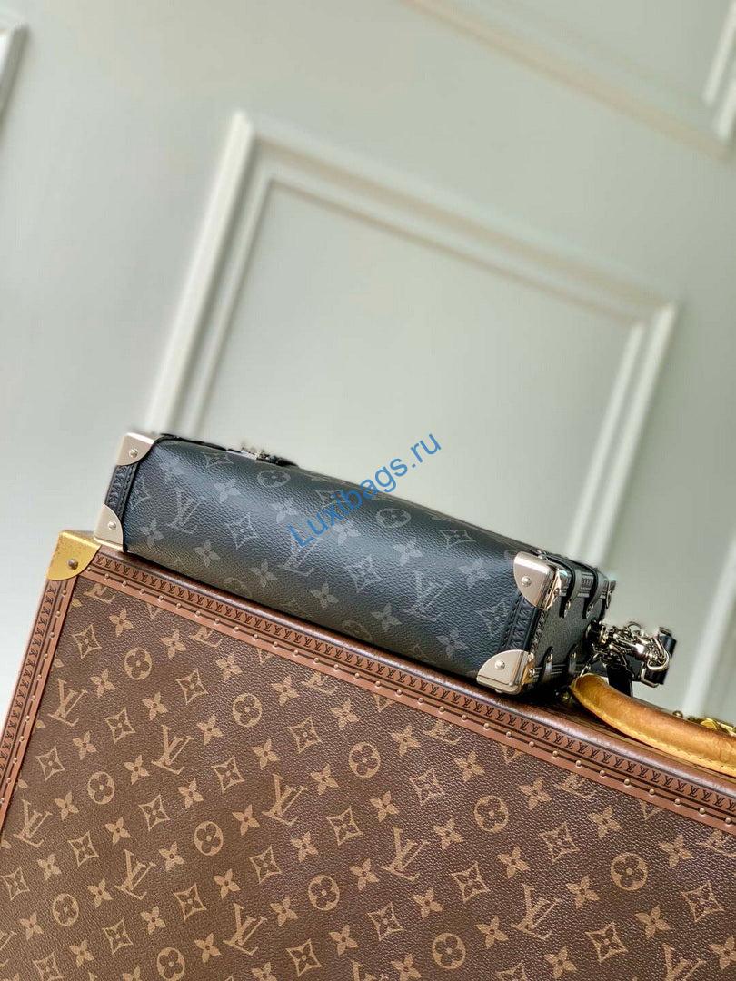 lv m26226 louis vuitton side trunk mm east west bag black 3 LV M26226 Louis Vuitton Side Trunk MM East West Bag Black | lv m26226 louis vuitton side trunk mm east west bag black 4