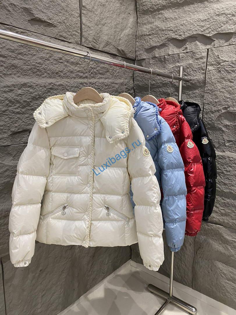 Moncler Women Moncler Glareins Hooded Down Jacket M66001