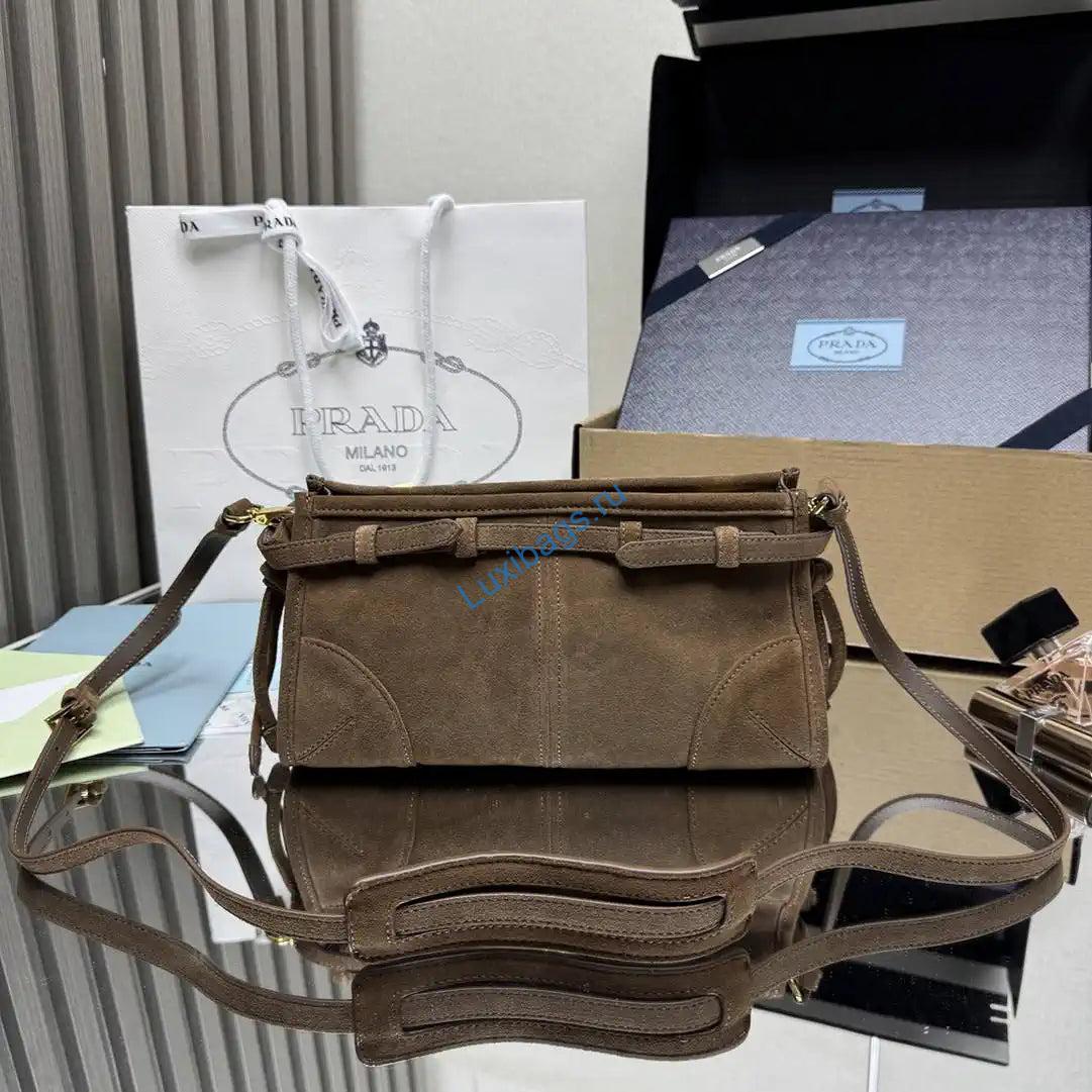 prada 1bh215 prada bonnie small suede shoulder bag cocoa brown 1 Prada 1BH215 Prada Bonnie small suede shoulder bag Cocoa Brown | prada 1bh215 suede leather shoulder bag brown 02