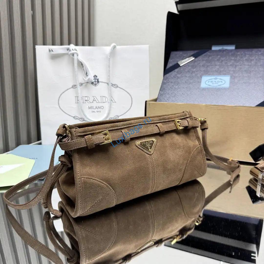 prada 1bh215 prada bonnie small suede shoulder bag cocoa brown 2 Prada 1BH215 Prada Bonnie small suede shoulder bag Cocoa Brown | prada 1bh215 suede leather shoulder bag brown 03