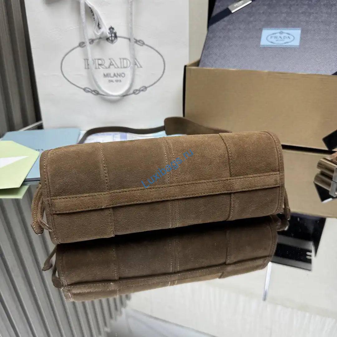 prada 1bh215 prada bonnie small suede shoulder bag cocoa brown 3 Prada 1BH215 Prada Bonnie small suede shoulder bag Cocoa Brown | prada 1bh215 suede leather shoulder bag brown 04