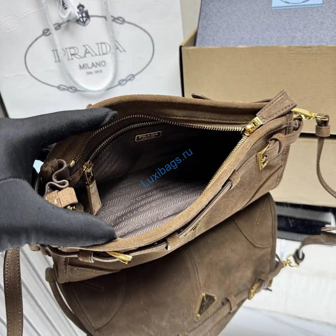 prada 1bh215 prada bonnie small suede shoulder bag cocoa brown 7 Prada 1BH215 Prada Bonnie small suede shoulder bag Cocoa Brown | prada 1bh215 suede leather shoulder bag brown 08