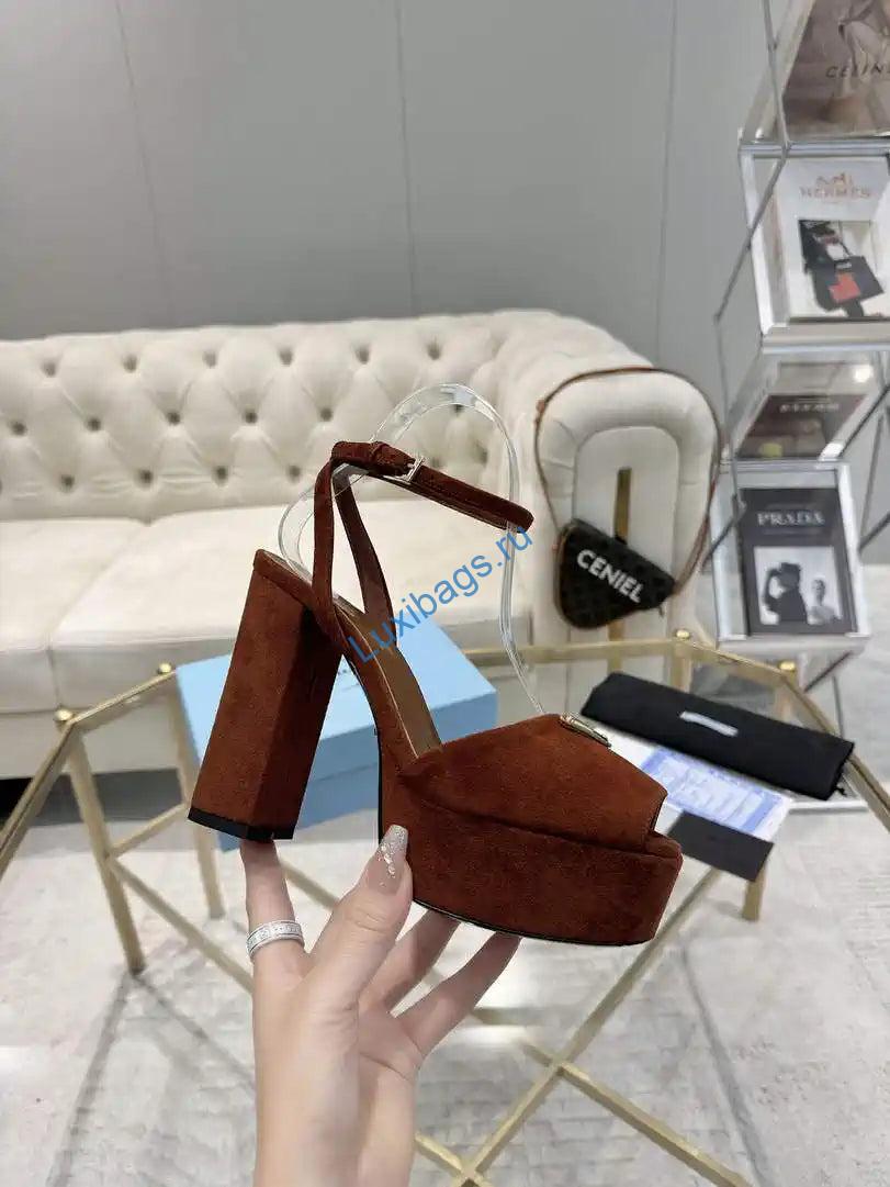 prada 1xp48b suede platform sandals p78589 8 Prada 1XP48B Suede platform sandals P78589 | prada 1xp48b suede platform sandals p78588 31