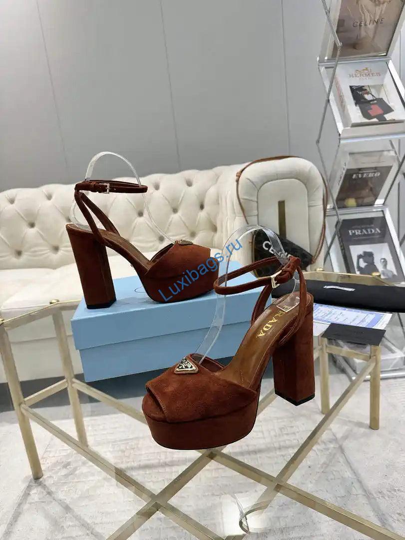 prada 1xp48b suede platform sandals p78589 4 Prada 1XP48B Suede platform sandals P78589 | prada 1xp48b suede platform sandals p78588 33