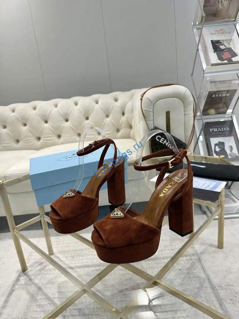 prada 1xp48b suede platform sandals p78589 5 Prada 1XP48B Suede platform sandals P78589 | prada 1xp48b suede platform sandals p78588 34