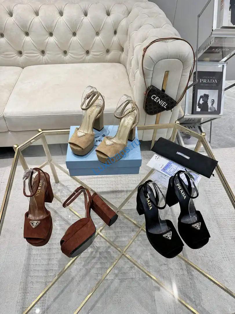 prada 1xp48b suede platform sandals p78589 7 Prada 1XP48B Suede platform sandals P78589 | prada 1xp48b suede platform sandals p78588 36