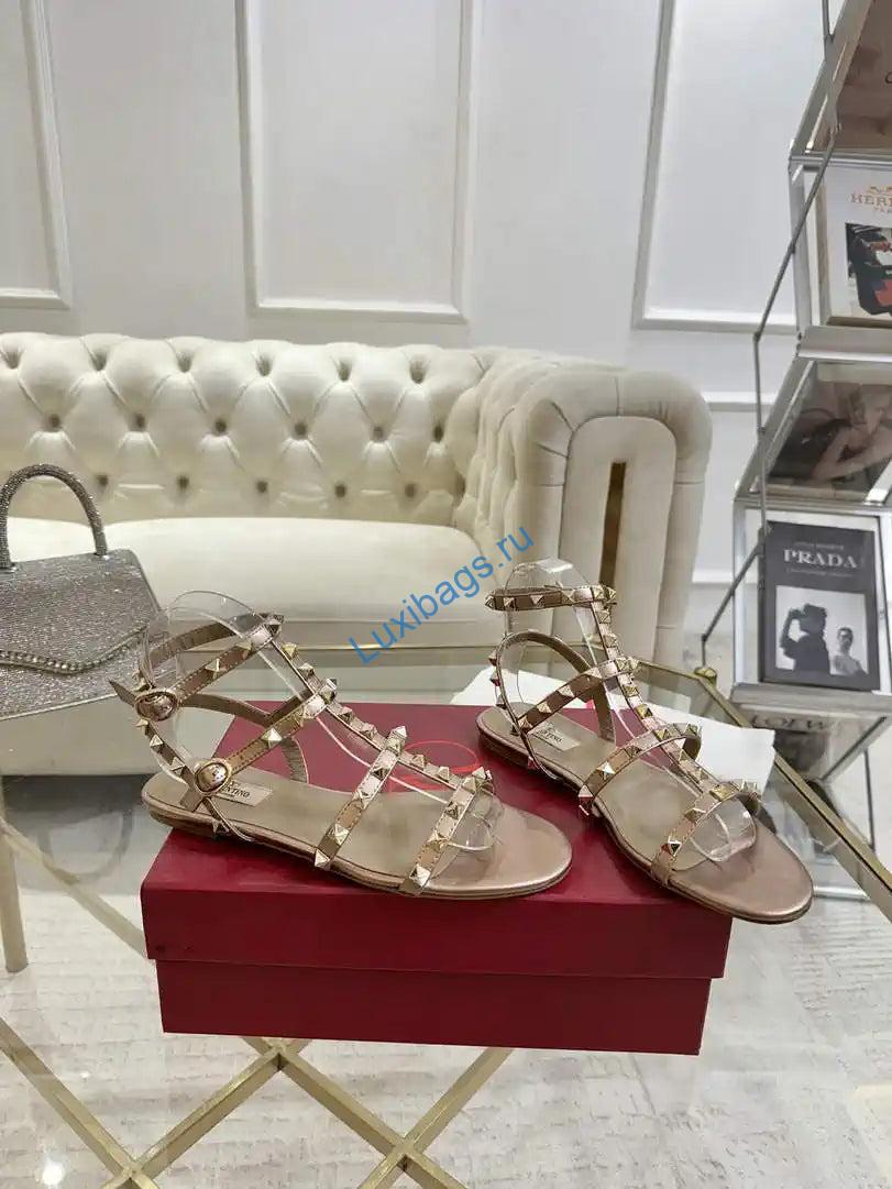 valentino ws0a05vod rockstud flat calfskin sandal with straps v98903 3 Valentino WS0A05VOD Rockstud Flat Calfskin Sandal With Straps V98903 | valentino ws0a05vod rockstud flat calfskin sandal with straps v98900 24