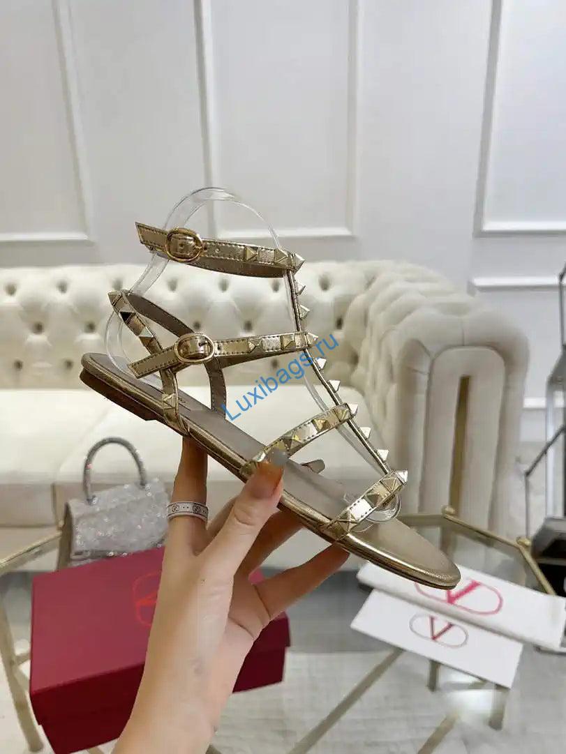 valentino ws0a05vod rockstud flat calfskin sandal with straps v98904 5 Valentino WS0A05VOD Rockstud Flat Calfskin Sandal With Straps V98904 | valentino ws0a05vod rockstud flat calfskin sandal with straps v98900 33
