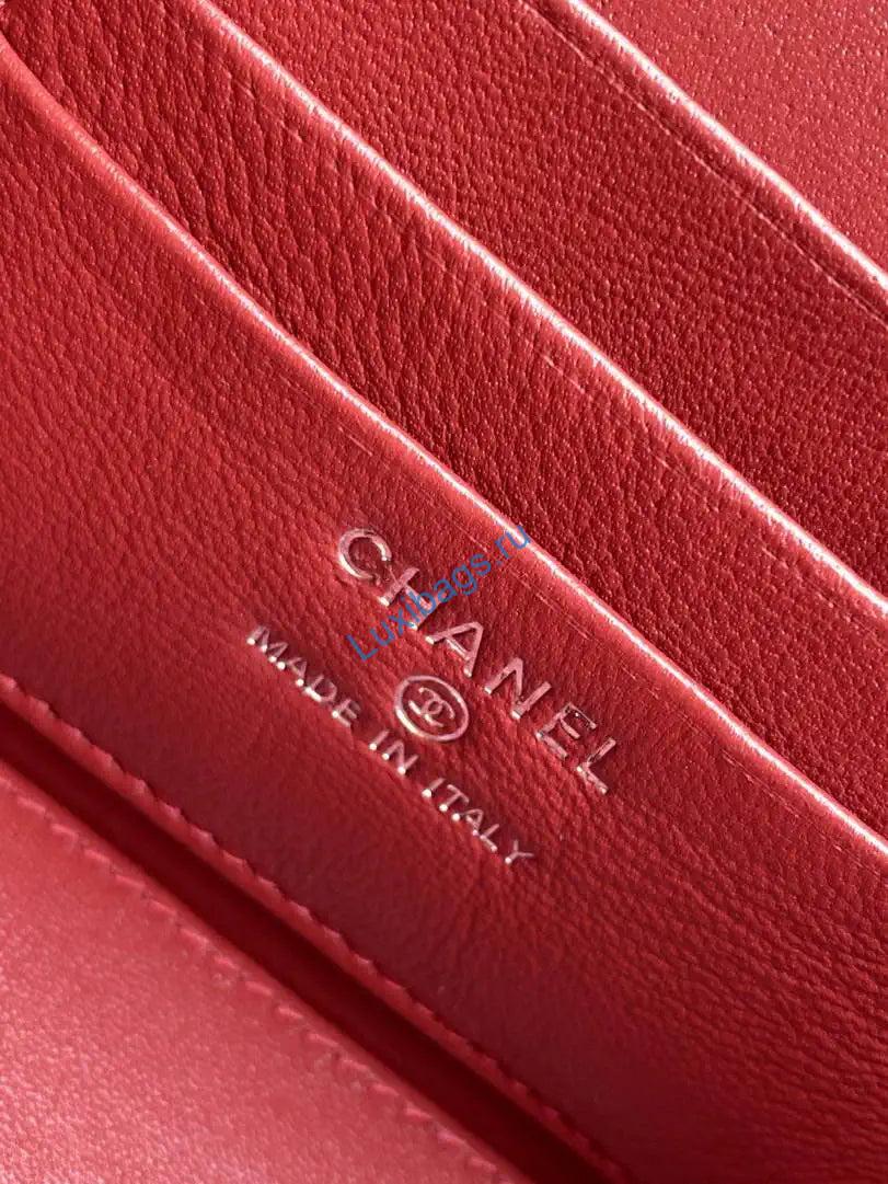 chanel ap4933 25k long vanity with chain grained shiny calfskin silver red 8 Chanel AP4933 25K Long Vanity with Chain Grained Shiny Calfskin Silver Red | chanel ap4933 25k long vanity with chain grained shiny calfskin silver red 09