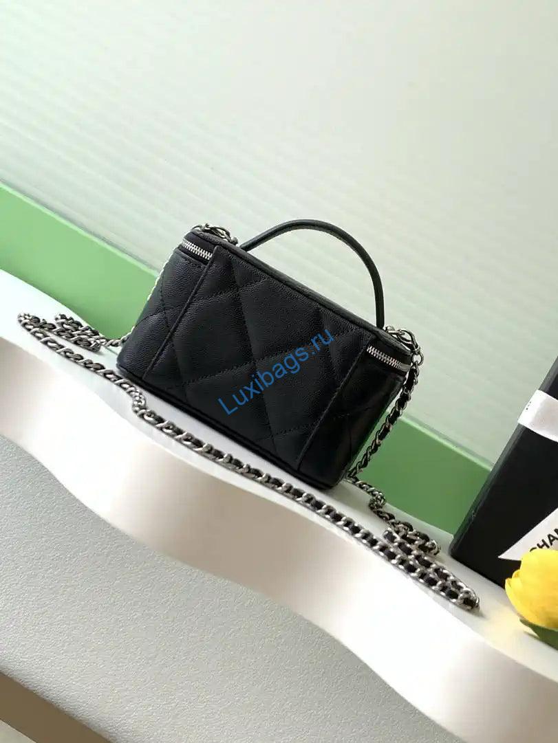 chanel ap4933 25k long vanity with chain grained shiny calfskin silver black 2 Chanel AP4933 25K Long Vanity with Chain Grained Shiny Calfskin Silver Black | chanel ap4933 25k long vanity with chain grained shiny calfskin silver 42