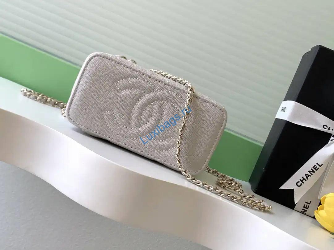 chanel ap4933 long vanity with chain grained shiny calfskin light purple 3 Chanel AP4933 Long Vanity with Chain Grained Shiny Calfskin Light Purple | chanel ap4933 long vanity with chain grained shiny calfskin light purple 04