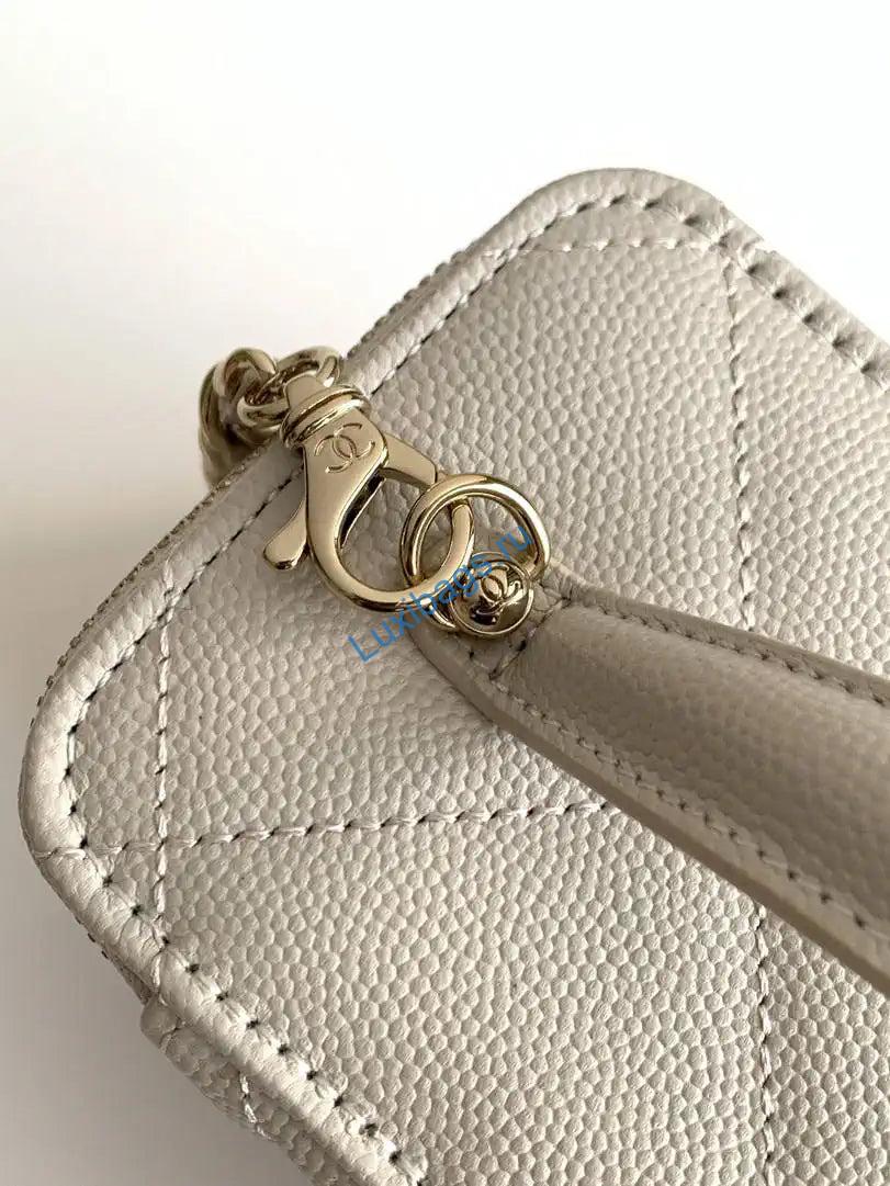 chanel ap4933 long vanity with chain grained shiny calfskin light purple 5 Chanel AP4933 Long Vanity with Chain Grained Shiny Calfskin Light Purple | chanel ap4933 long vanity with chain grained shiny calfskin light purple 06