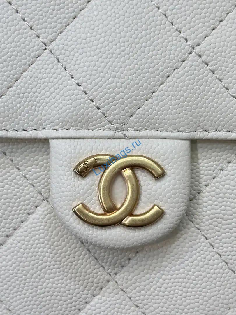 Chanel AS5631 Mini Hobo Calfskin & Gold-Tone Metal White | chanel as5631 mini hobo calfskin gold tone metal 71