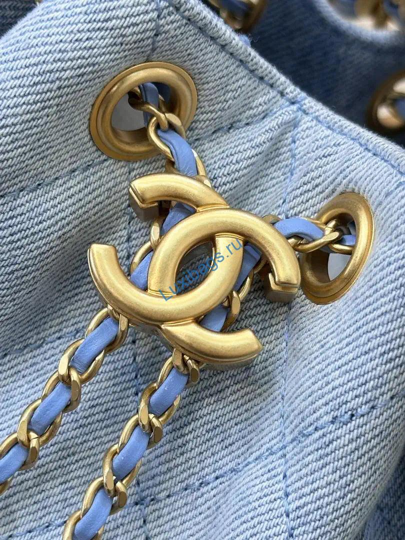 chanel as5631 mini hobo denim blue & gold-tone metal 1 Chanel AS5631 Mini Hobo Denim Blue & Gold-Tone Metal | chanel as5631 mini hobo denim blue gold tone metal 02