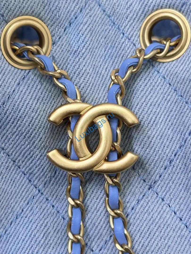 chanel as5631 mini hobo denim blue & gold-tone metal 4 Chanel AS5631 Mini Hobo Denim Blue & Gold-Tone Metal | chanel as5631 mini hobo denim blue gold tone metal 05
