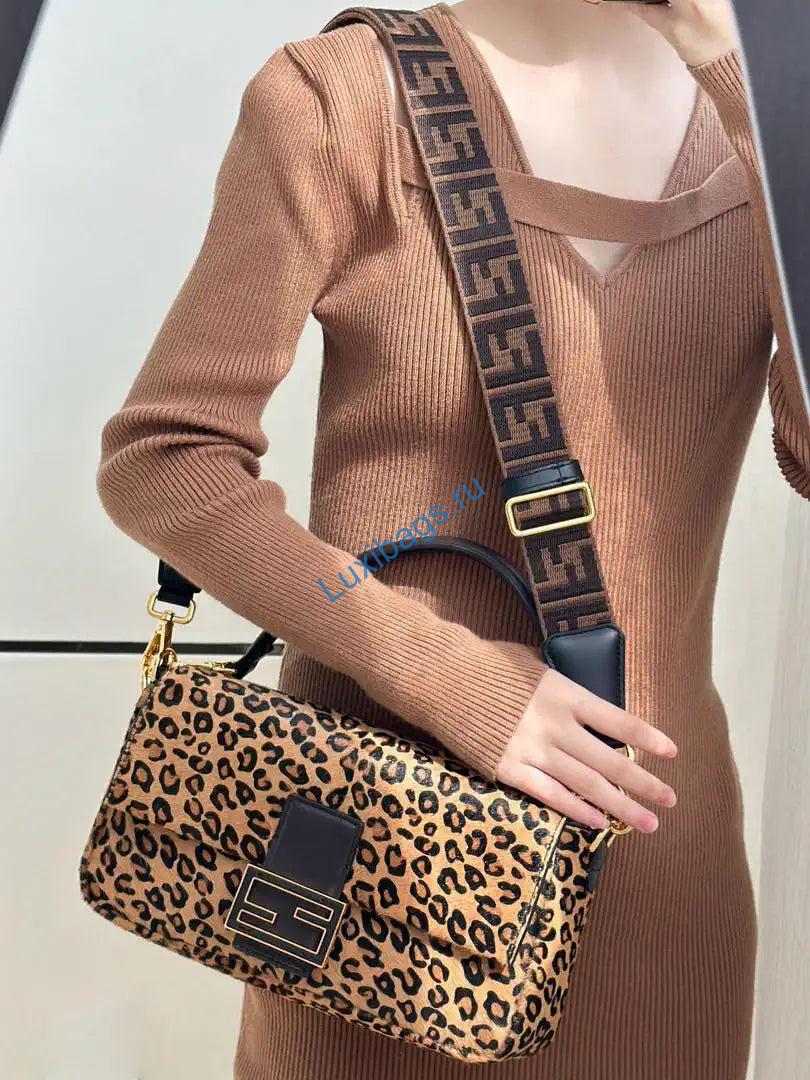 fendi 8br600 baguette medium bag printed cavallino calfskin bag 8691m 9 Fendi 8BR600 Baguette Medium bag Printed cavallino calfskin bag 8691M | fendi 8br600 baguette medium bag printed cavallino calfskin bag 12
