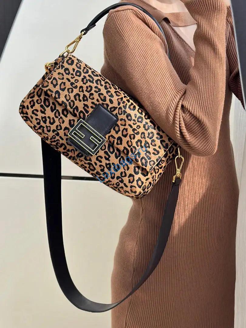 fendi 8br600 baguette medium bag printed cavallino calfskin bag 8691m 11 Fendi 8BR600 Baguette Medium bag Printed cavallino calfskin bag 8691M | fendi 8br600 baguette medium bag printed cavallino calfskin bag 14