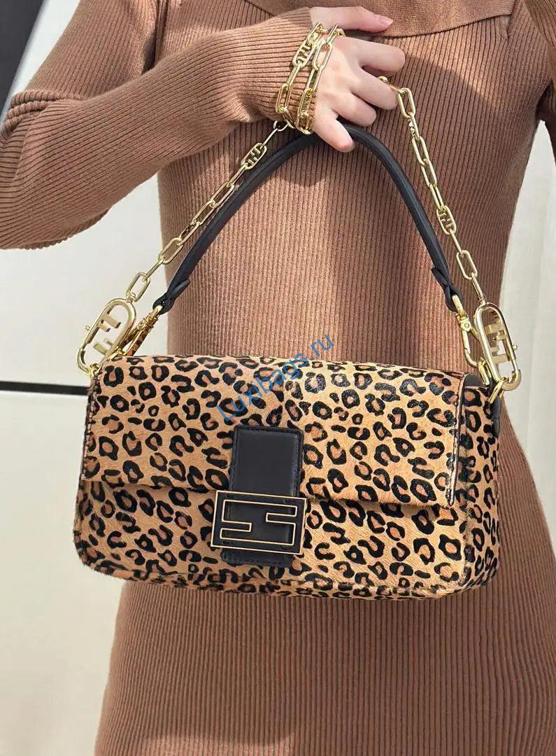 fendi 8br600 baguette medium bag printed cavallino calfskin bag 8691m 12 Fendi 8BR600 Baguette Medium bag Printed cavallino calfskin bag 8691M | fendi 8br600 baguette medium bag printed cavallino calfskin bag 15